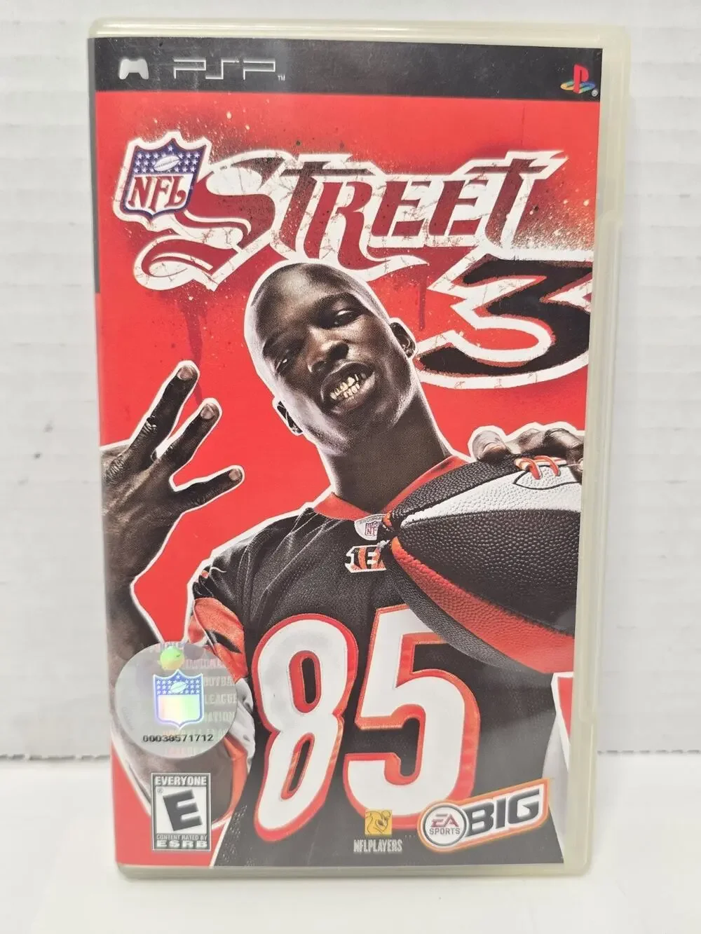 NFL Street 3 PlayStation Portable PSP Complete CIB Manual Tested Works English